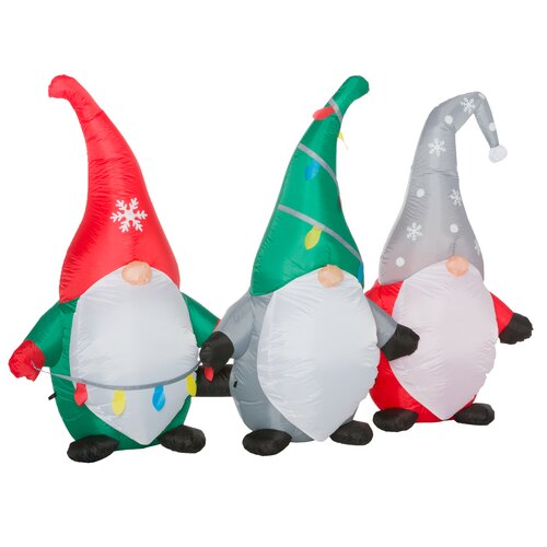 gnome christmas inflatable